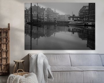Amsterdam in zwart wit! van Ronald van Kooten