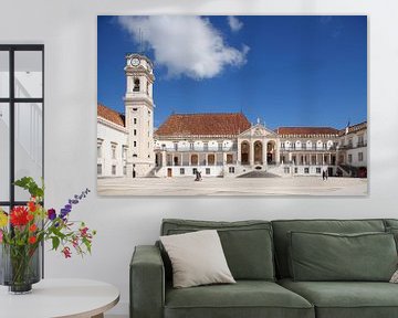 Universiteit, Rechtsfaculteit, Coimbra, Beira Litoral, Regio Centro, Portugal