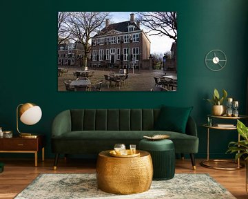 Gemeentehuis het Prinsenhuis in Hellevoetsluis