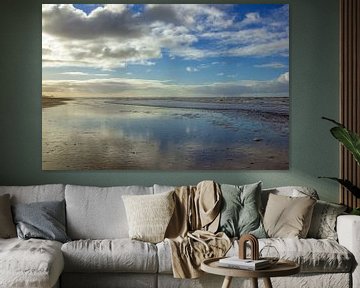 Strand bei Noordwijk von Discover Dutch Nature