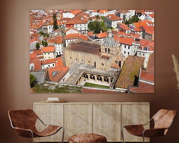 Se Velha, cathedral, church, Coimbra, old town