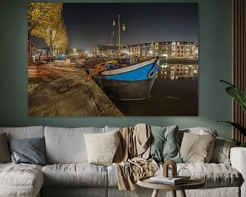 Leeuwarden wharf by robertjan boonstra