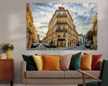 The elegant streets of Paris van Myrna's Photography