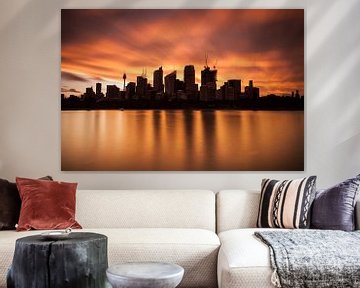 Sydney Skyline CBD von Jiri Viehmann