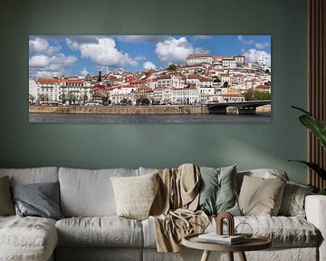 Altstadt, Universität , Mondego, Fluss, Coimbra, Beira Litoral, Regio Centro, Portugal