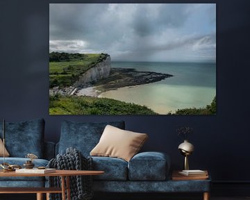 Cliffs of Normandy by Miss Dee Photography