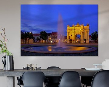 Brandenburger Tor in POtsdam van Frank Herrmann