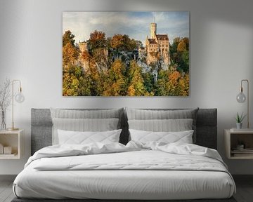 Schloss Lichtenstein von Michael Valjak