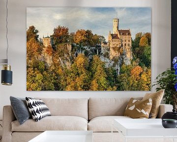 Schloss Lichtenstein von Michael Valjak