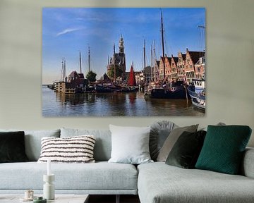 Le vieux port de Hoorn sur Jan Kranendonk