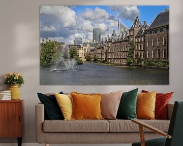 Het Binnenhof in Den Haag van Jan Kranendonk