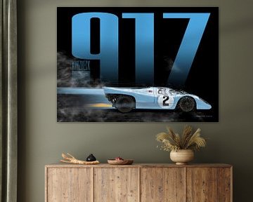 Porsche 917 von Theodor Decker