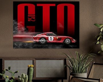 Ferrari 250 GTO van Theodor Decker