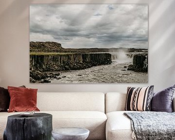 Ijslands landschap | Waterval | Roadtrip van Floor Bogaerts