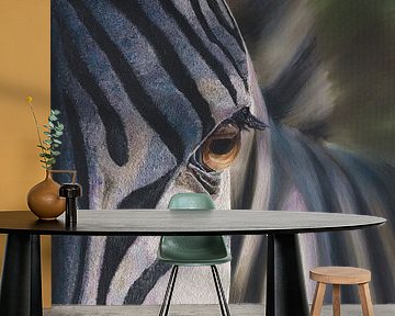 Zebra von Russell Hinckley