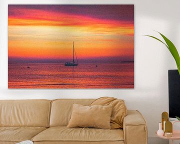 Sonnenaufgang am Meer