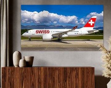 Swiss Airbus 220