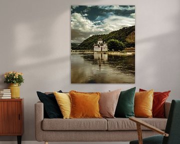 Burg Pfalzgrafenstein by Harrie Muis