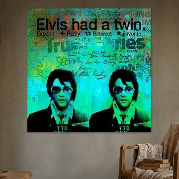 Elvis Had A Twin by Feike Kloostra