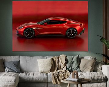 Aston Martin Vanquish Zagato, britischer Sportwagen von Gert Hilbink