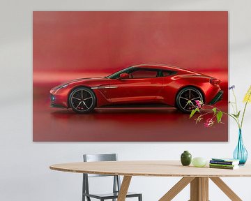 Aston Martin Vanquish Zagato, britischer Sportwagen von Gert Hilbink