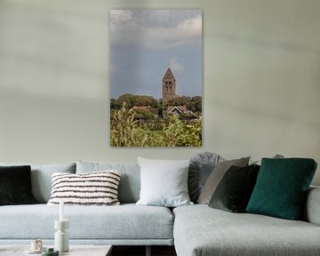 Tower of Hollum Ameland by Nicole Nagtegaal