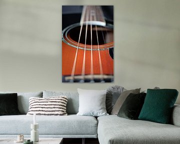 Guitar by Helga van de Kar