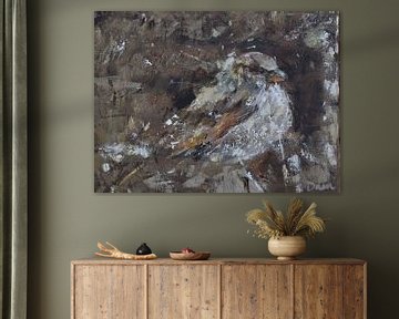 Birdy (de mus) van Mieke Daenen