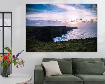 Die Cliffs of Moher von Suzan van Pelt