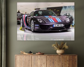 Porsche 918 Spyder van Rob Boon