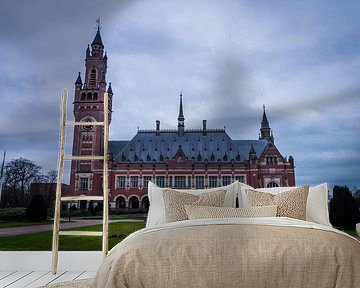 Der Friedenspalast in Den Haag von Wouter Kouwenberg