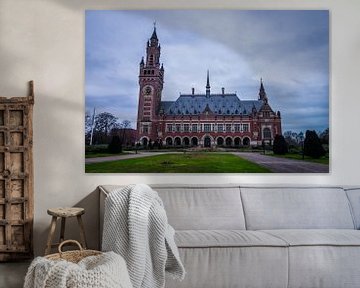 The Peace Palace in The Hague by Wouter Kouwenberg