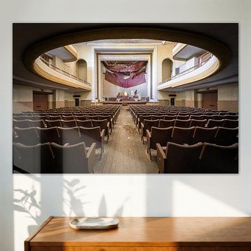 Pilz-Theater in Italien