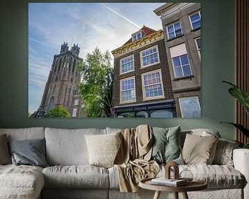 Grande église de Dordrecht sur Dirk van Egmond