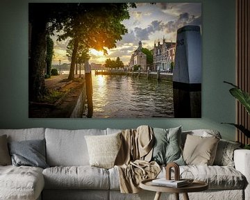 Groothoofd in Dordrecht by Dirk van Egmond