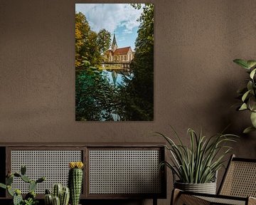 Blautopf Blaubeuren von Maikel Claassen Fotografie