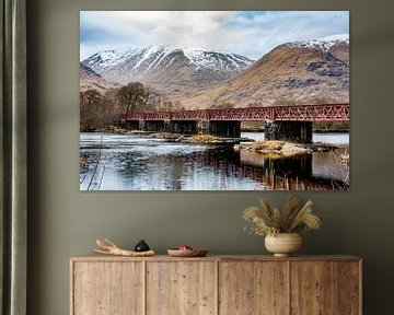 Kilchurn Crossing by Guy Lambrechts