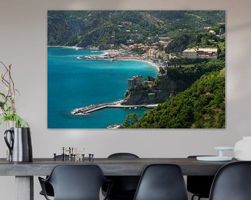 Monterosso al Mare, Cinque Terre, Riviera di Levante van Peter Schickert