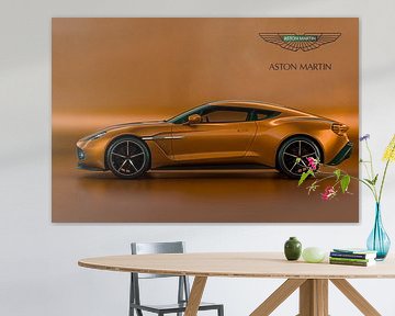 Aston Martin Vanquish Zagato, British sports car by Gert Hilbink