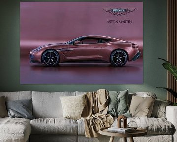 Aston Martin Vanquish Zagato, Britse sportauto