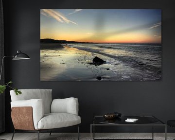 Sunset Zoutelande by MSP Canvas