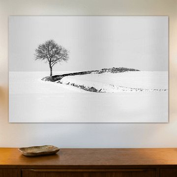 am Rande der Straße