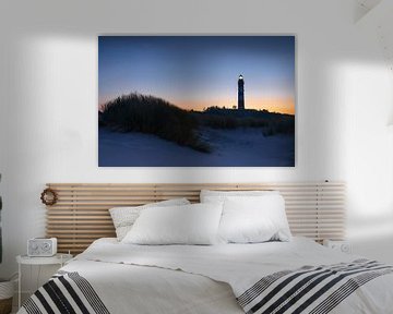 Leuchtturm von Wittdün, Amrum, Deutschland von Alexander Ludwig