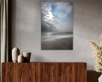 Dark Clouds by Marian van der Kallen Fotografie