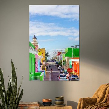 Bo-Kaap in Cape Town, South Africa