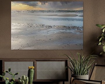 Beach, sea and beautiful sky by Anouschka Hendriks