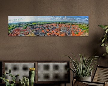 Panorama Elburg