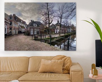 Muurhuizen und Kortegracht historisch Amersfoort