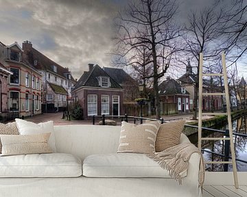 Muurhuizen en Kortegracht historisch Amersfoort van Watze D. de Haan