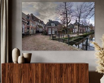 Muurhuizen en Kortegracht historisch Amersfoort